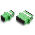 Sc / APC-SC / APC adaptador de fibra óptica dúplex